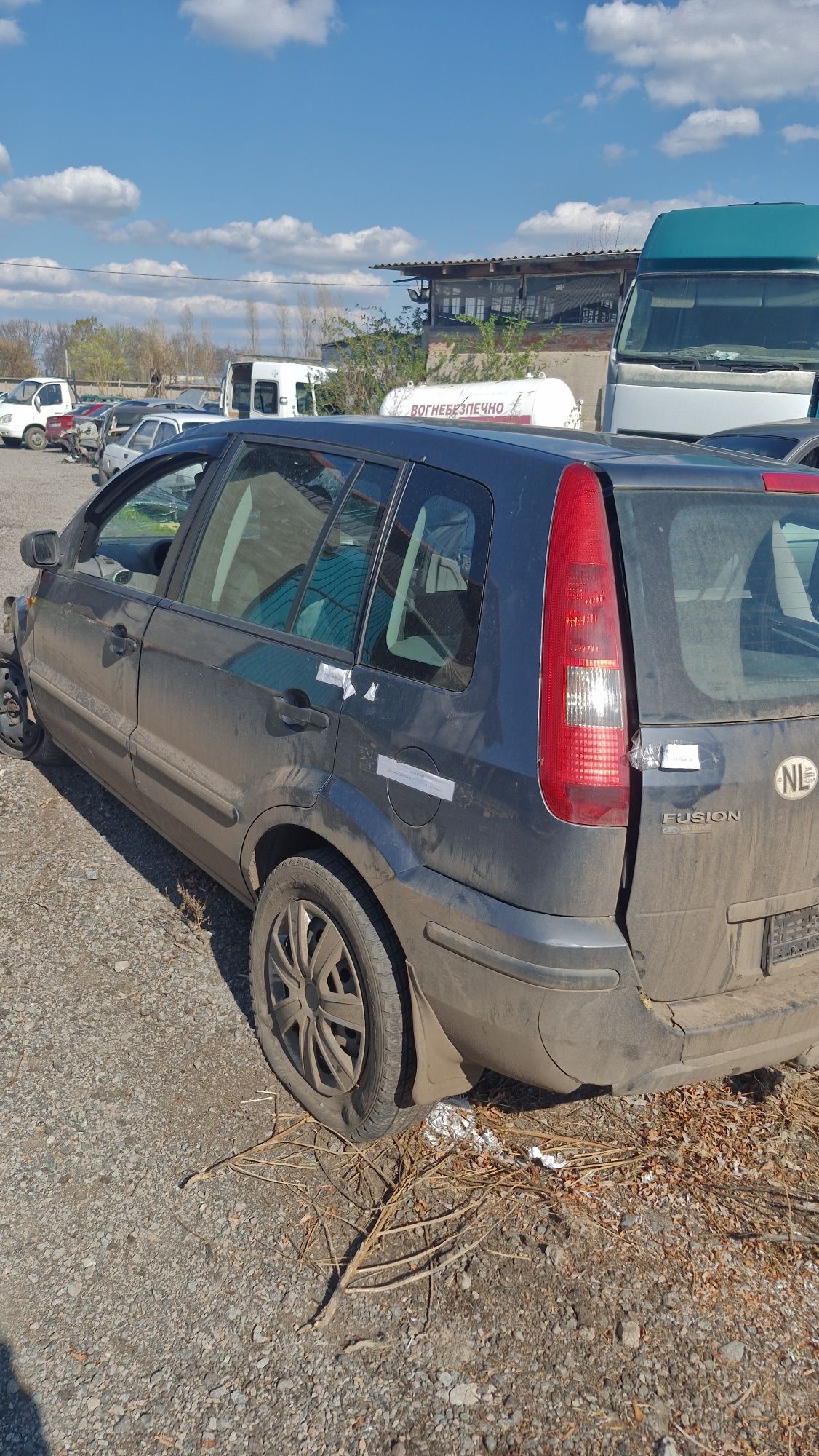 Розбірка Ford Fusion