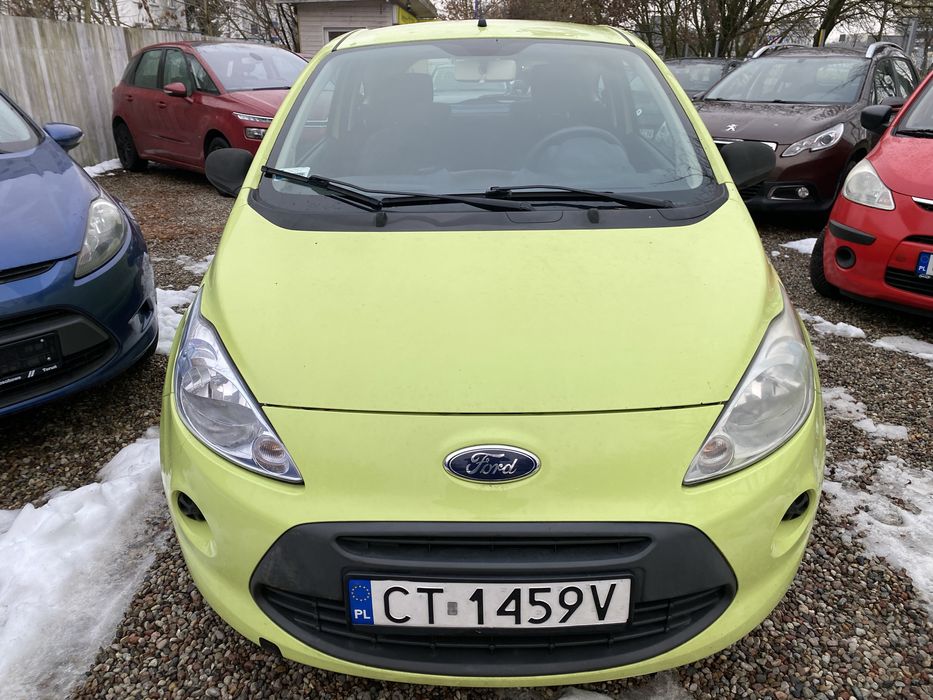 Ford Ka 2009 1.25 benzynowy przebieg 119 tys km !