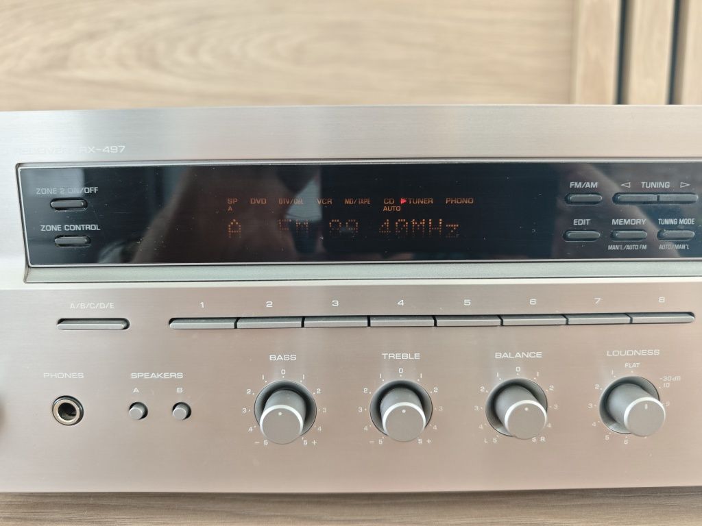 Amplituner Yamaha rx-497