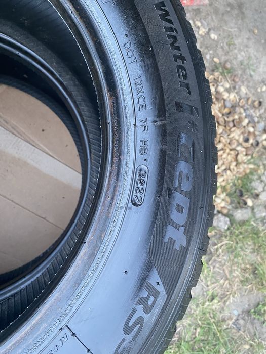 Зимова гума HANKOOK Winter i*cept RS 3 195/60 R15 88T, 2022 року