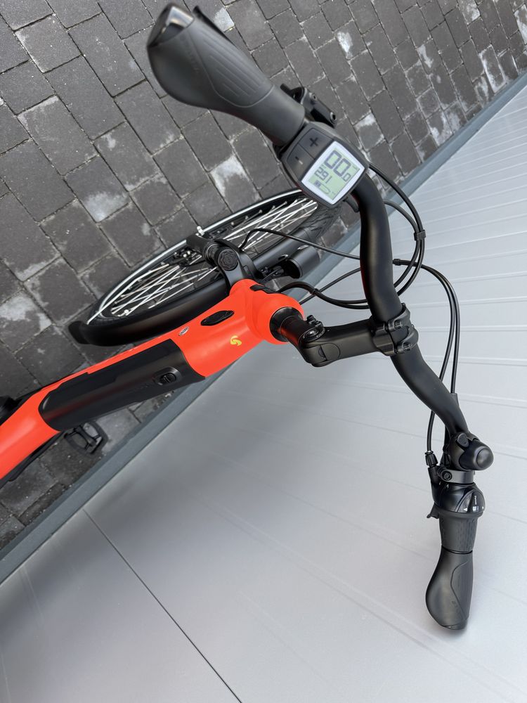 Rower elektryczny Sparta c-Grid