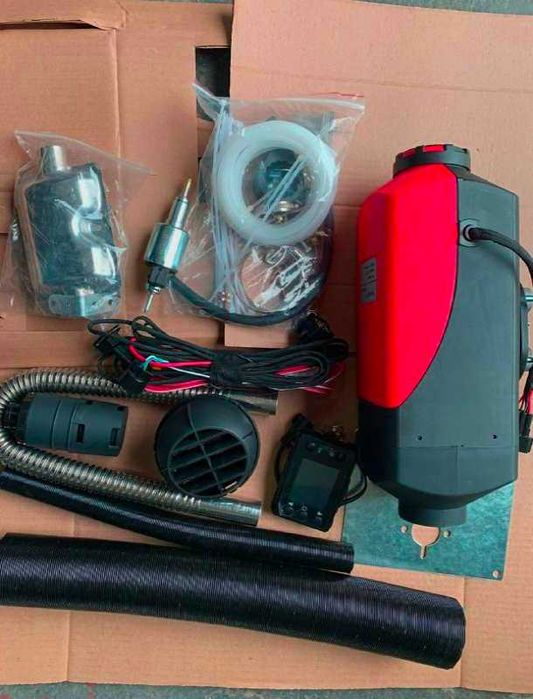 ‼️ Автономный отопитель 2-5 кВт, автономка, фен, Планар, Вебаста