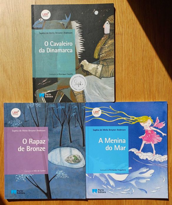 Vendo vários livros de Sophia de Mello Breyner Andresen