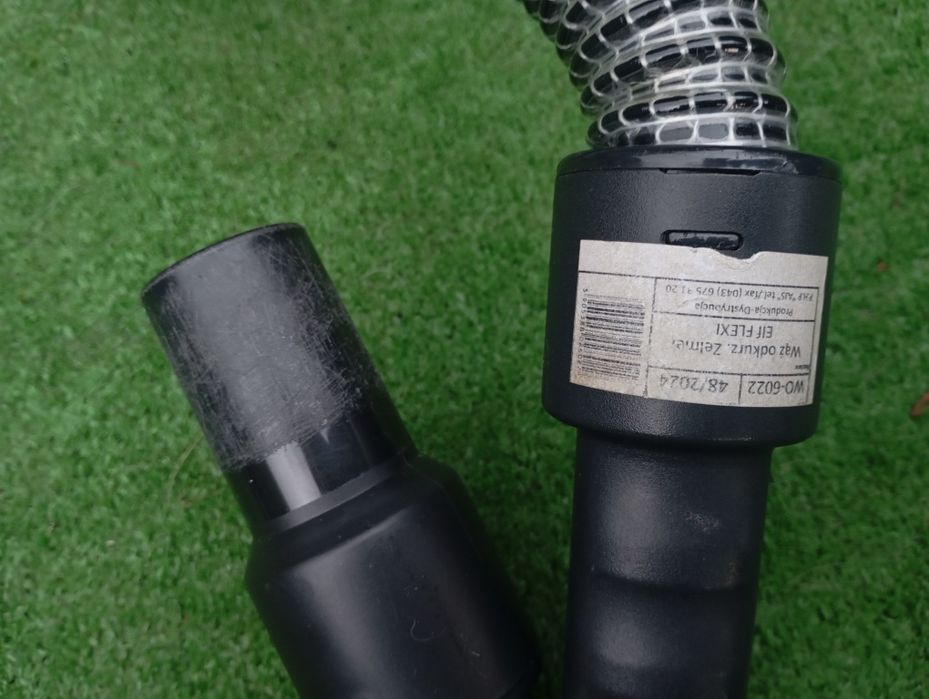 WĄŻ zbrojony, RURA teleskopowa i ssawka do Zelmer Odyssey, Elf, Meteor