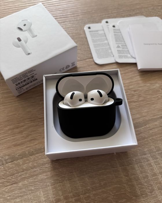 +Чохол Навушники AirPods 4 (2025 gen)