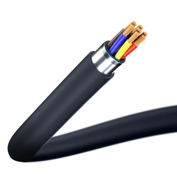 3Mk Hyper Cable Usb-C - Lightning 20W 1.2M Czarny/Black Kabel