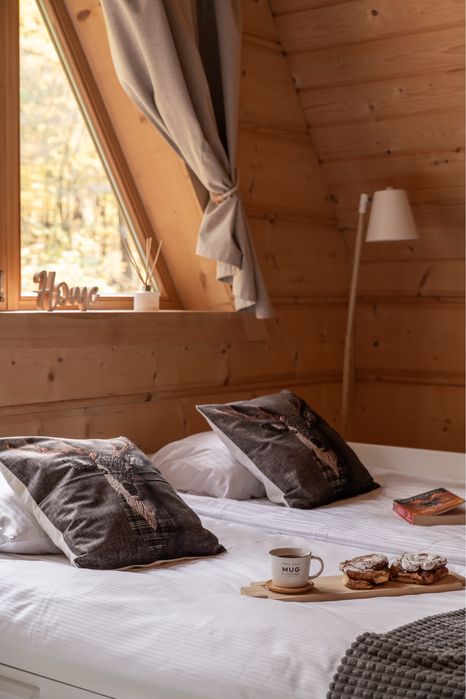 Wolne od 2.01.26 ZAKOPANE domek z bali, z jacuzzi -przy stoku, w lesie