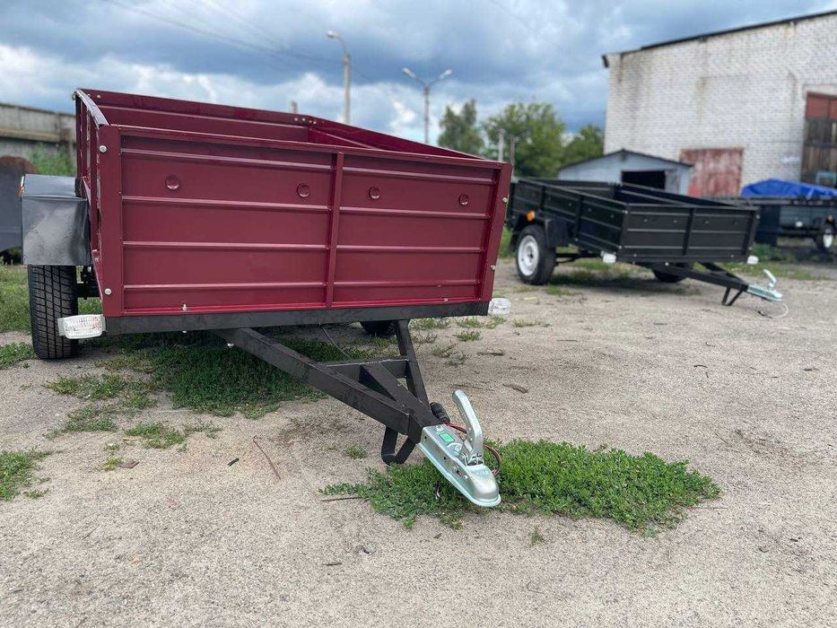 Посилений та практичний причіп Дніпро-250х130х50 (модель Д-251)