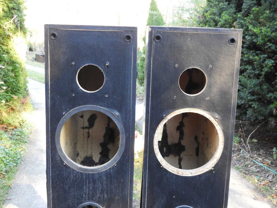 Obudowy kolumn skrzynki Jensen / Magnat , 2 - drożne