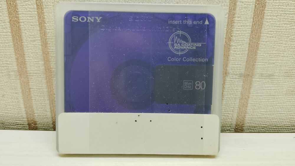 SONY 80 MiniDisc Color Collection