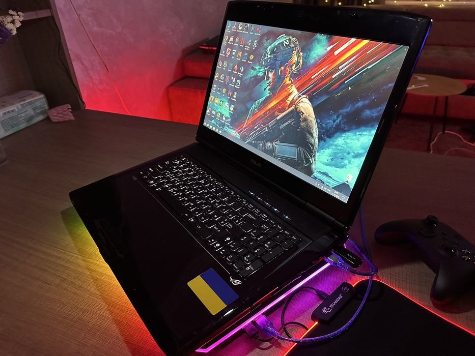 ‼️ЗСУ Скидки‼️ Игровой ноутбук Asus ROG + игровые девайсы!
