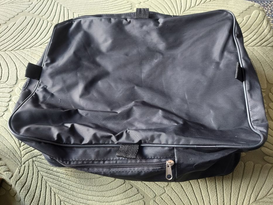 Sakwa rowerowa górna Al Mot czarna na bagażnik rowerowy