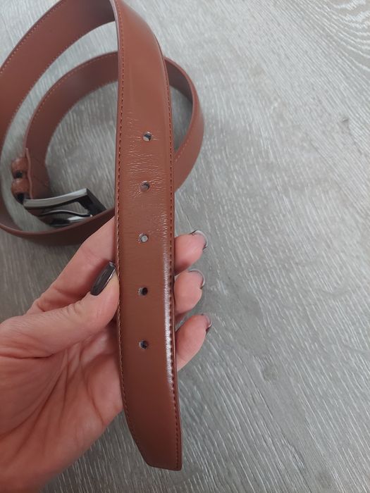 Пояс кожаный, ремінь шкіряний Marino Avenue 110 см