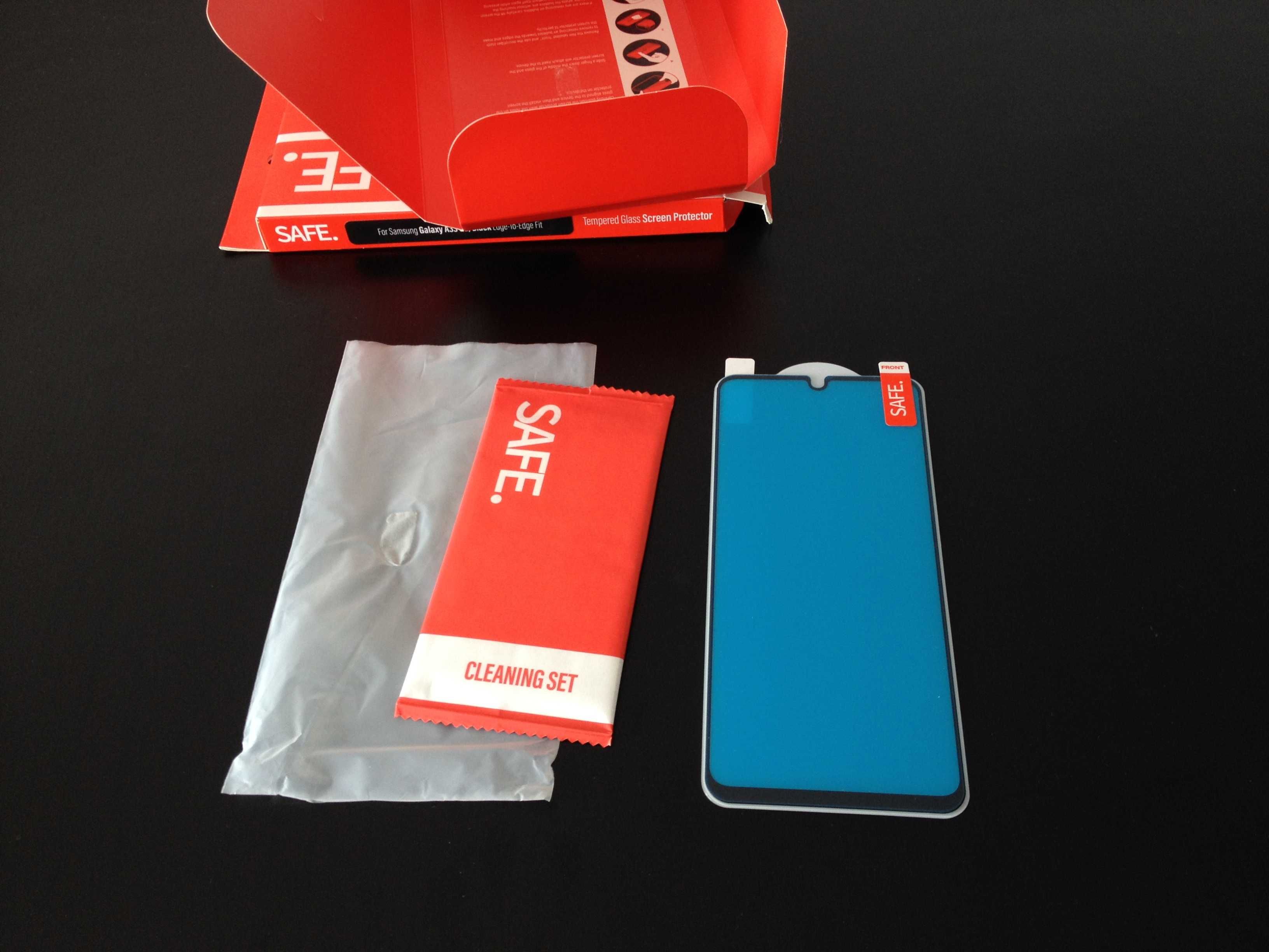 Protetor de ecrã SAFE. by PanzerGlass para Samsung Galaxy A33