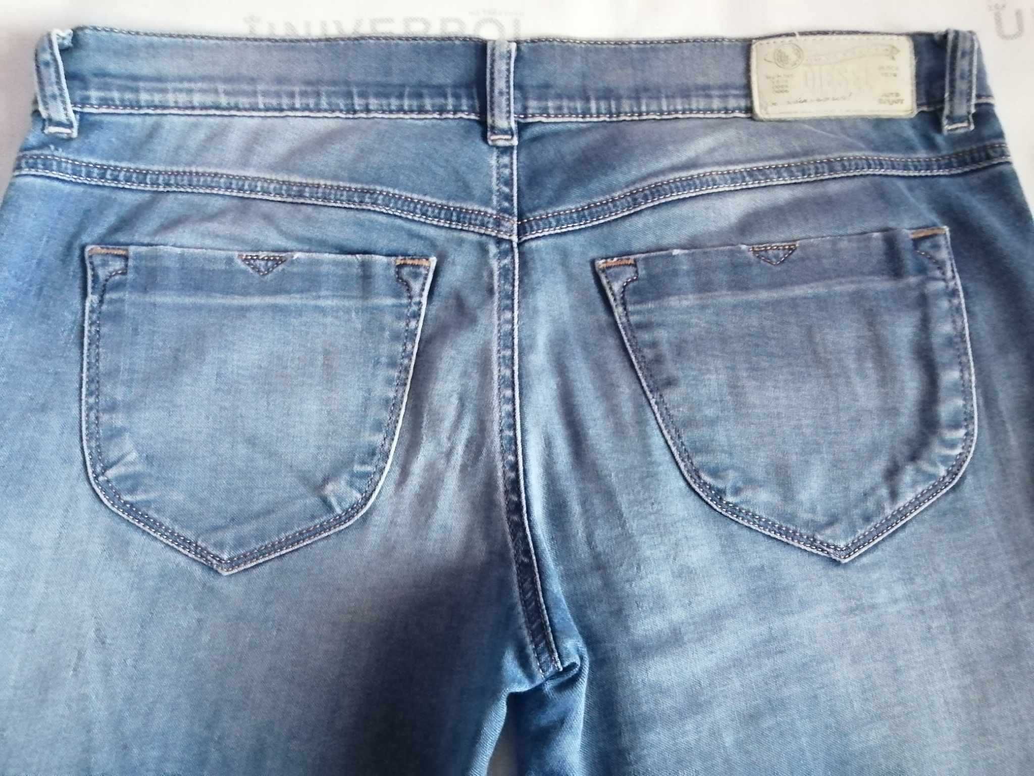 DIESEL Industry Spodenki Damskie Stretch W31 Szorty Jeans Oryginalne