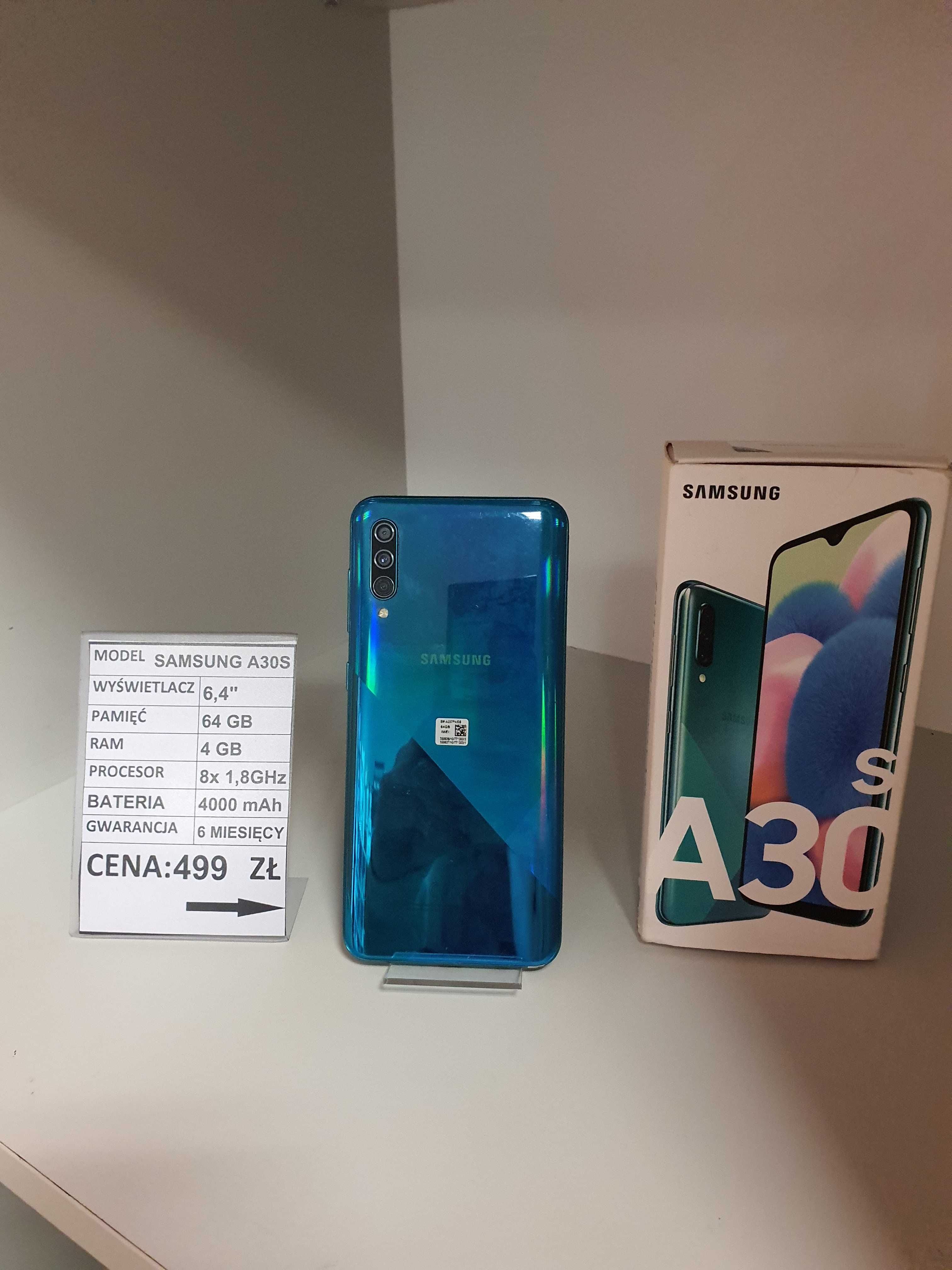 Telefon Samsung A30S 64GB