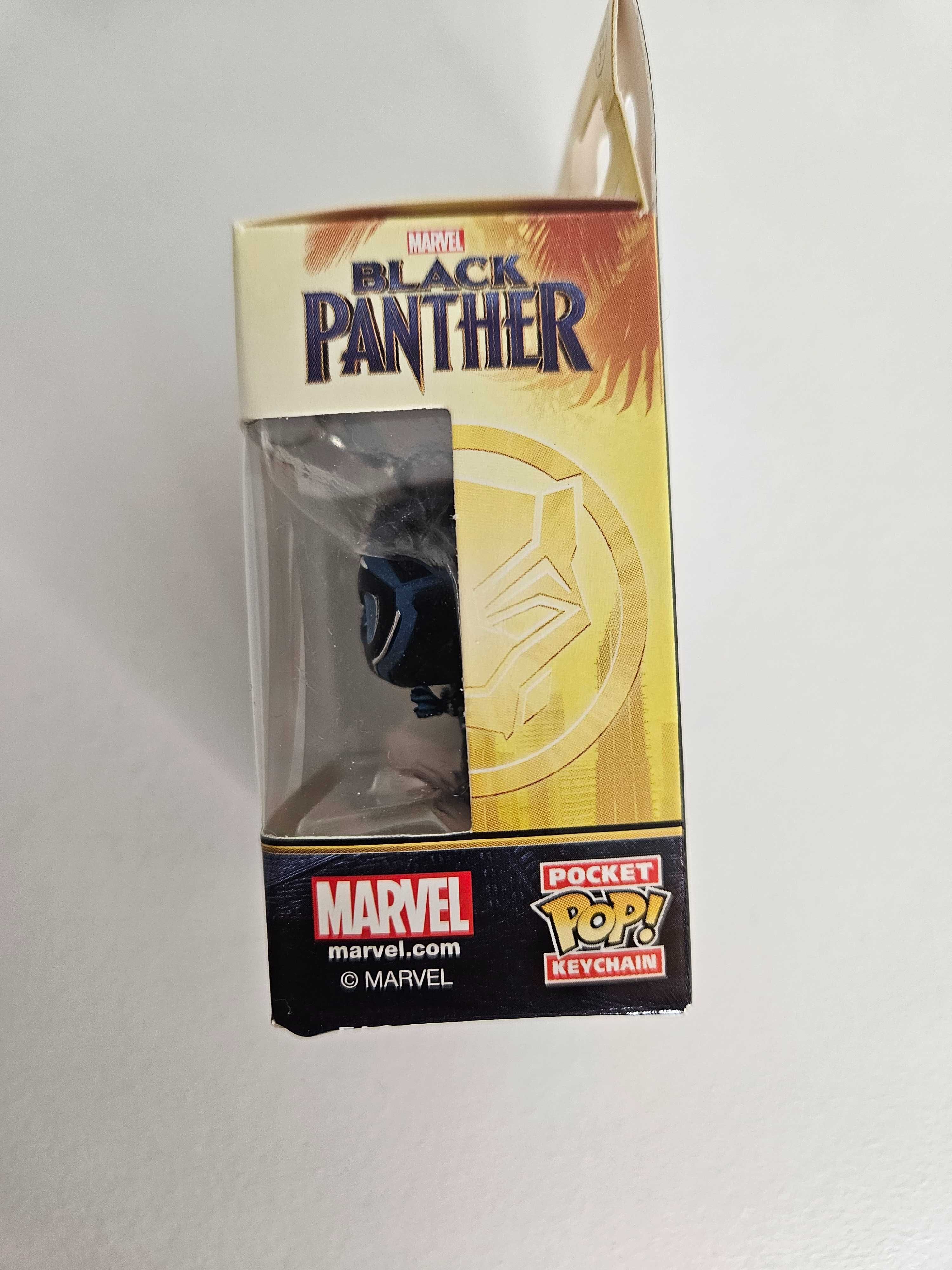 Funko Keychain Black Panther