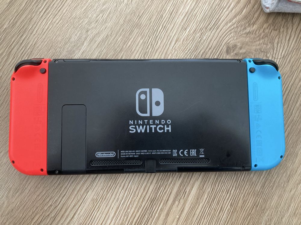 Switch desbloqueada