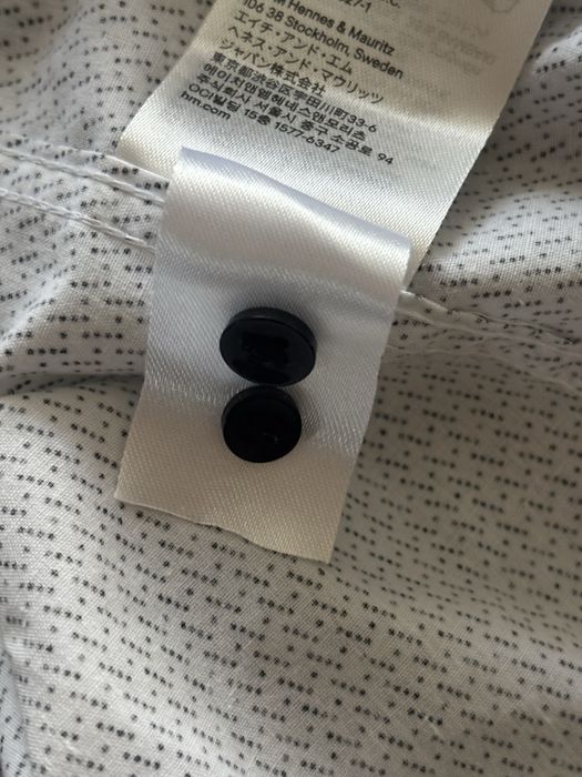 Koszula męska H&M – rozmiar M, slim fit, stan idealny!