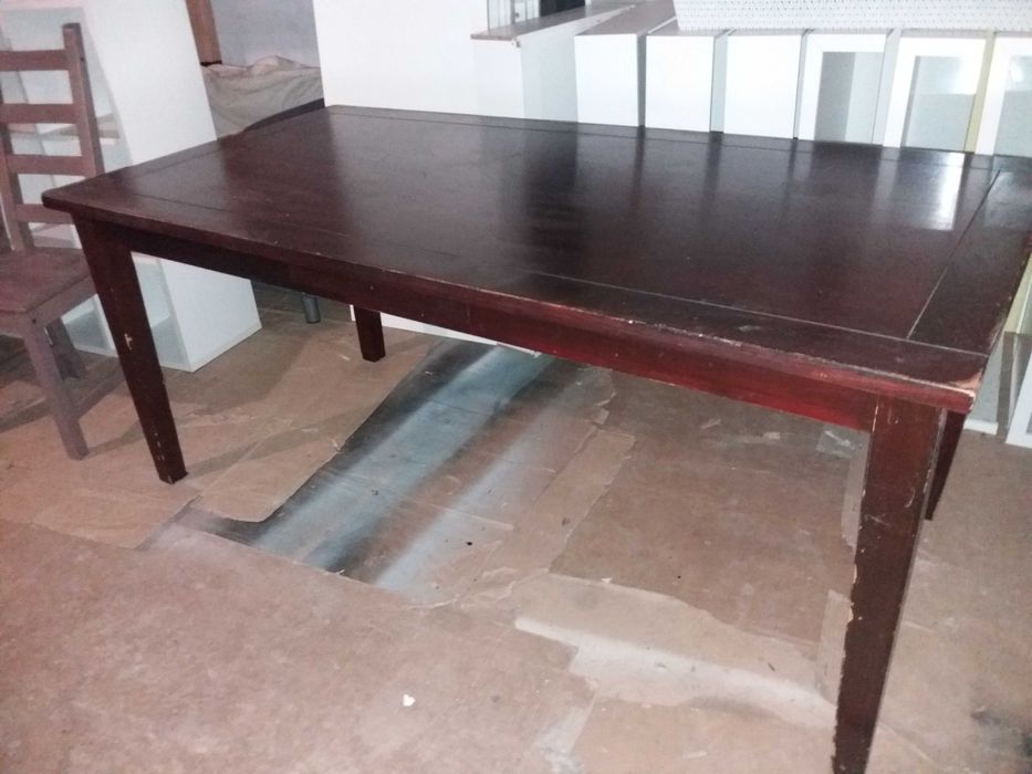 Stoły drewniane prostokątne,nierozsuwane roz.90/180 cm -dostawa gratis