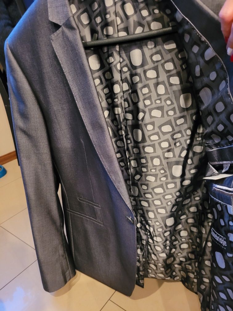 Garnitur męski komunia