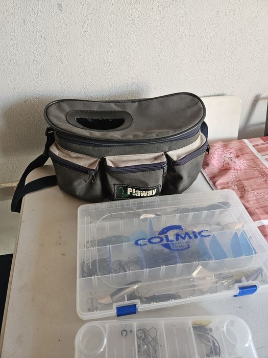 Vendo material de pesca