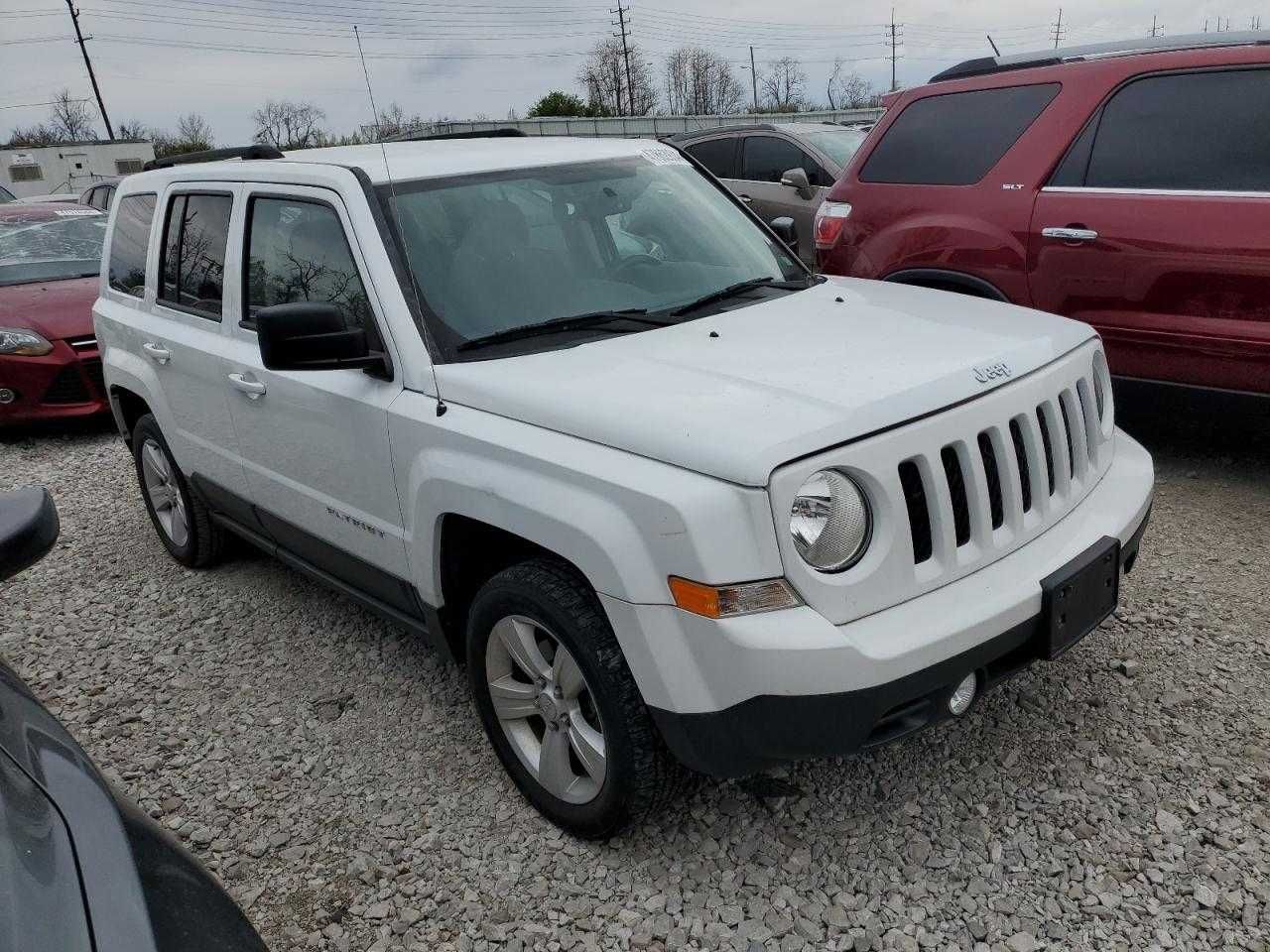 Jeep Patriot Latitude 2016