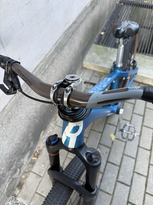 Rower rose the bruse 2 customowy niebieski