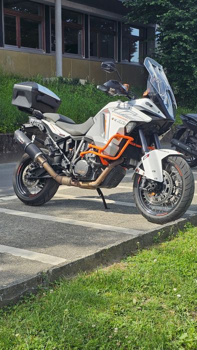 KTM 1290 super adventure