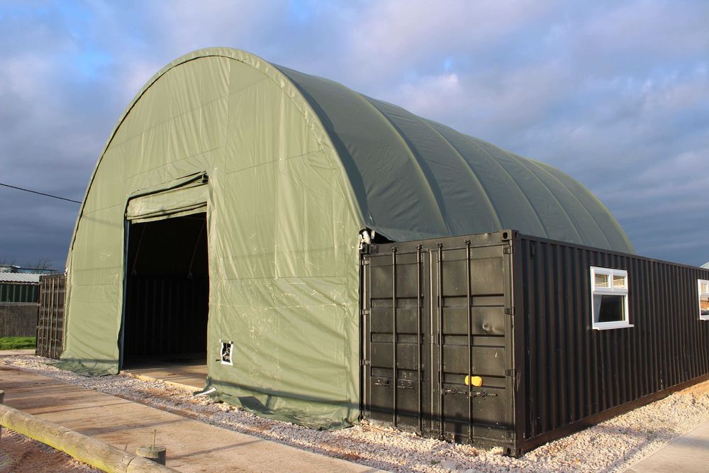 Hala kontenerowa 12x12m