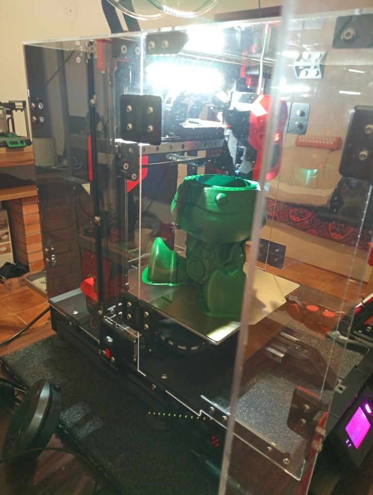 Impressora 3D Voron switchwire