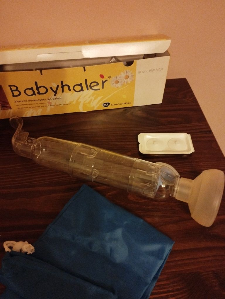 Komora inhalacyjna inhalator dla małych dzieci