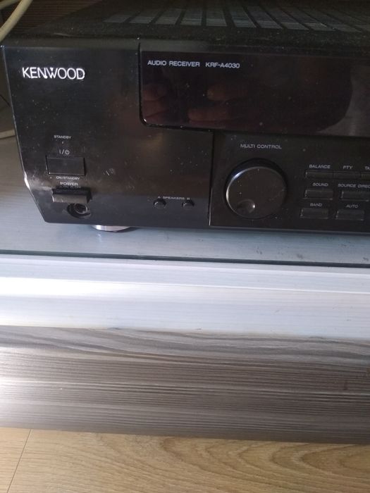 Wzmacniacz Kenwood