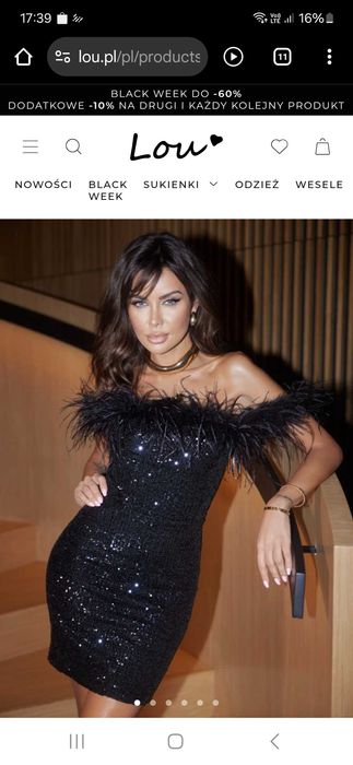 Sukienka wieczorowa lou