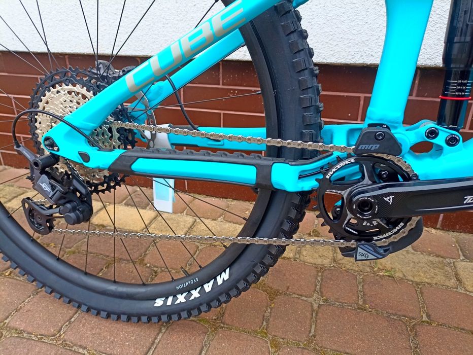 Nowy  FULL Mtb Cube Stereo ONE77 RACE 29 Rama XXL ROCK SHOX ZEB XT