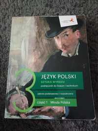 Podręcznik do języka polskiego 3 Sztuka Wyrazu cz.1