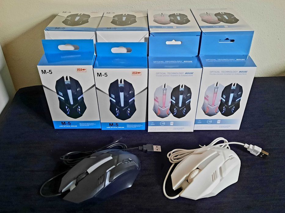 Lote de 18 Ratos Gaming 4€ a unidade