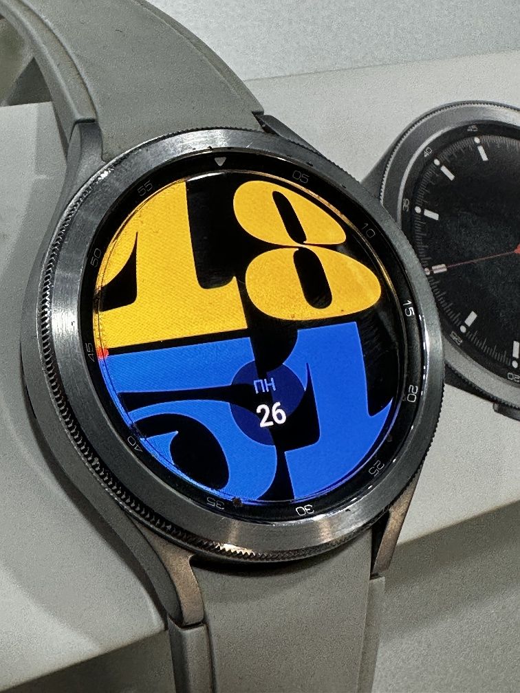 Galaxy Watch 4 Classic як нові