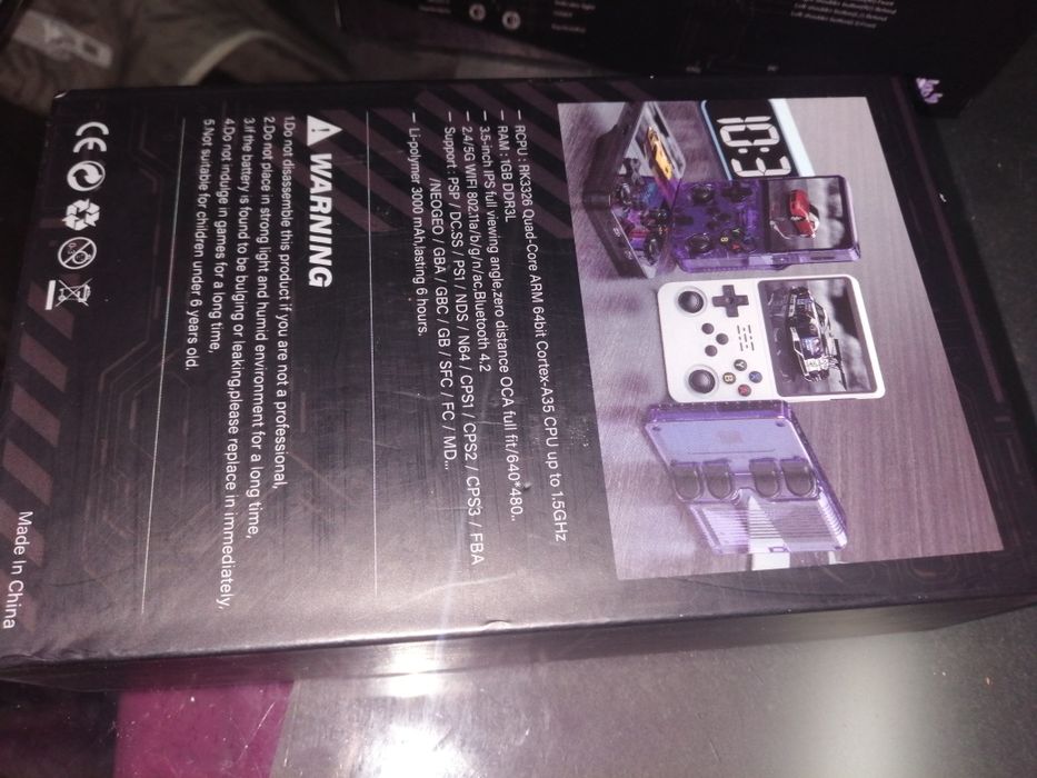 Consola Game boy R36s 128GB 21023 jogos