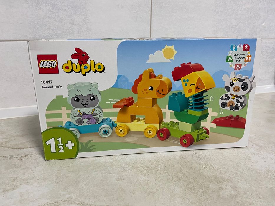 Конструктор Lego duplo Animal train потяг з тваринами