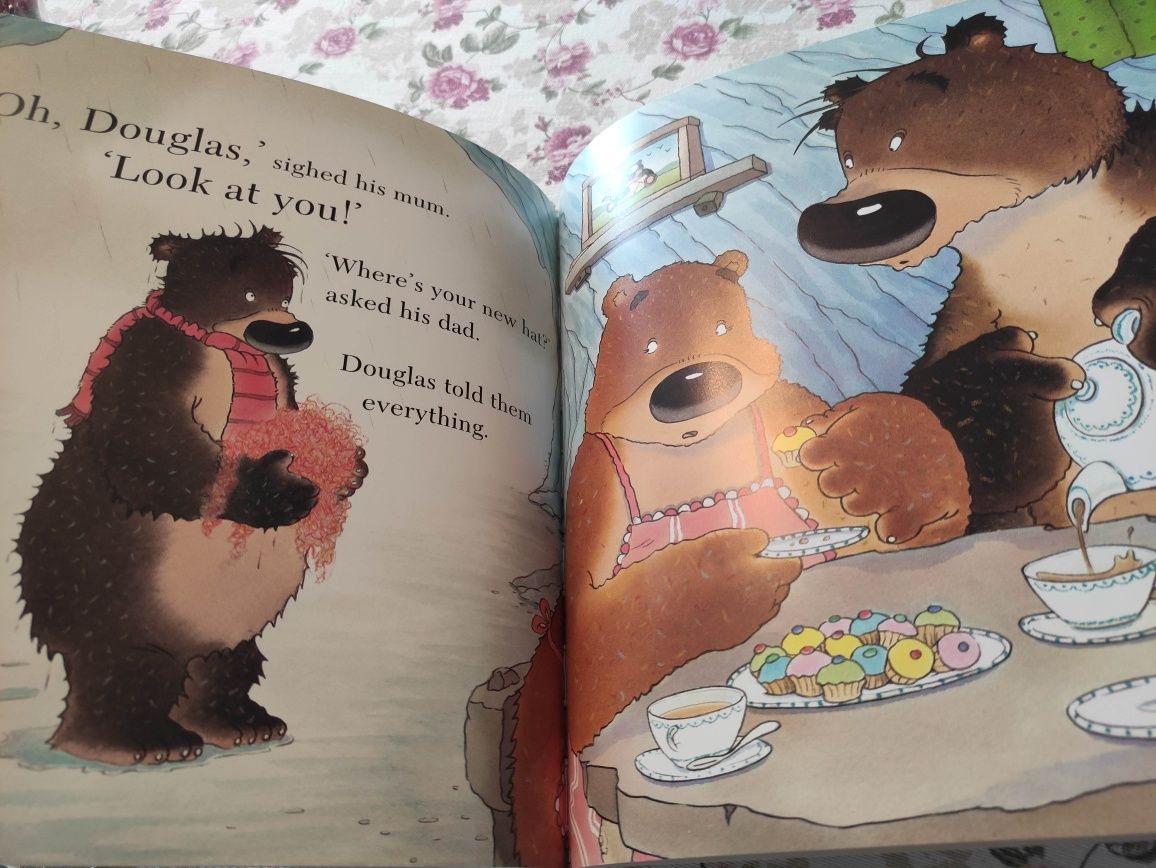 Książka dla dzieci Don't Worry Hugless Douglas po angielsku