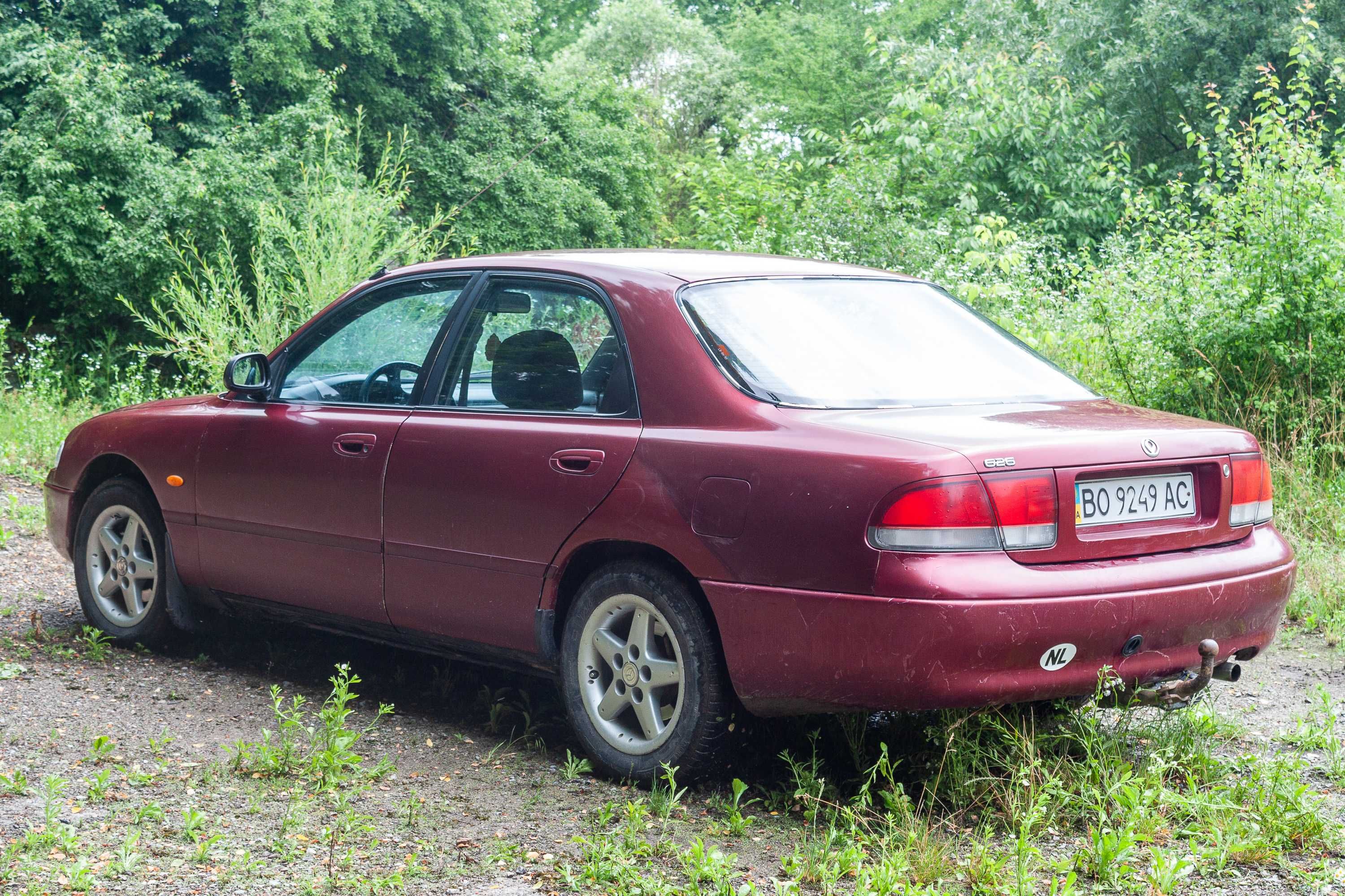 Mazda 626 1.8 газ/бензин 1994 року