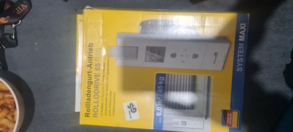 Nowa Cena ! Zwijacz Rolet Schellberg Rollodrive 65 Plus