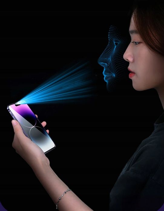 Szkło Prywatyzujące Do Iphone 17 Z Ramką Do Montażu Łatwy Montaż