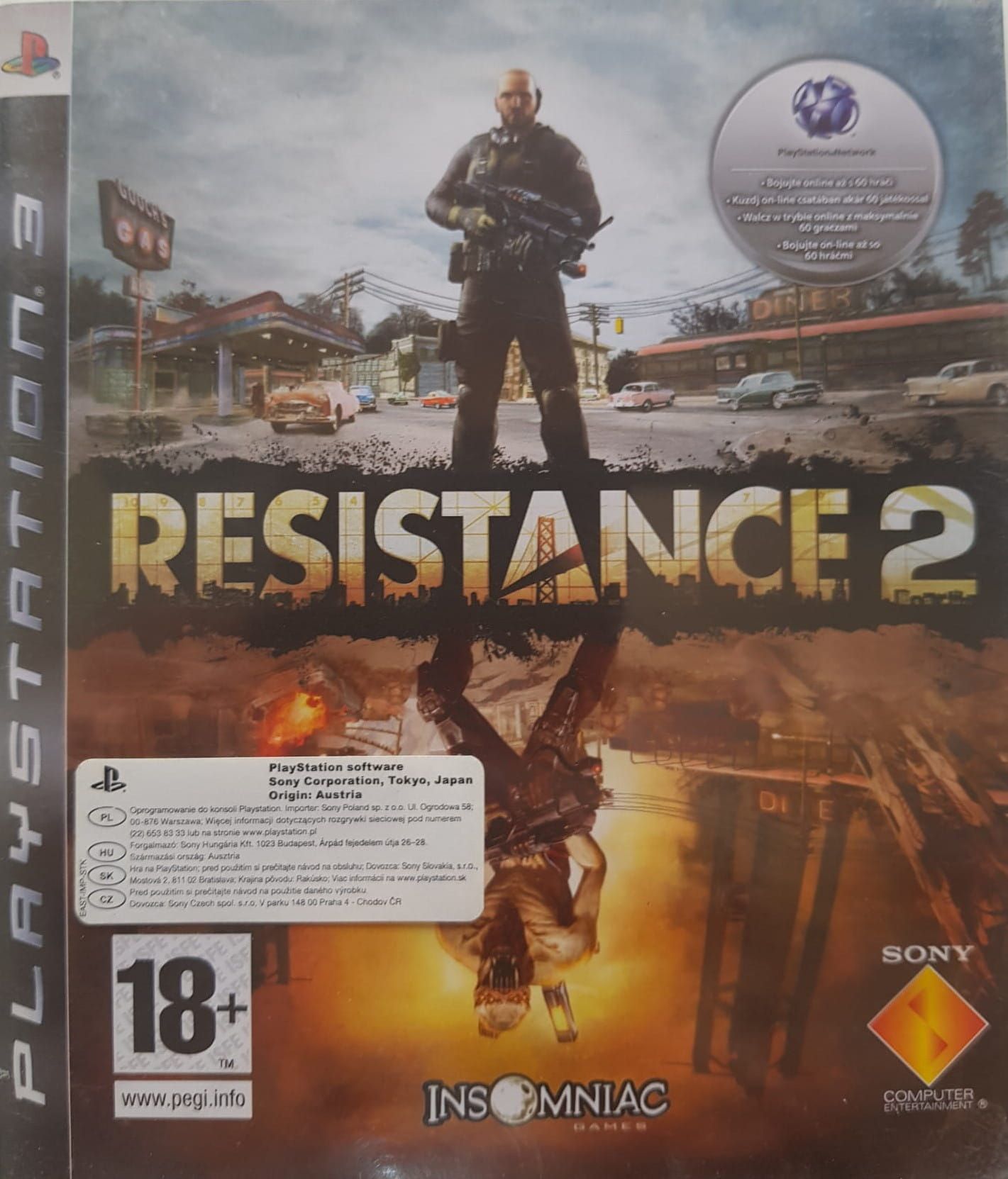 Resistance 2 PS3 Używana