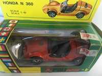 Honda N360 Zagato Cabriolet / Hondina Politoys (antiga) 1/43 como NOVO