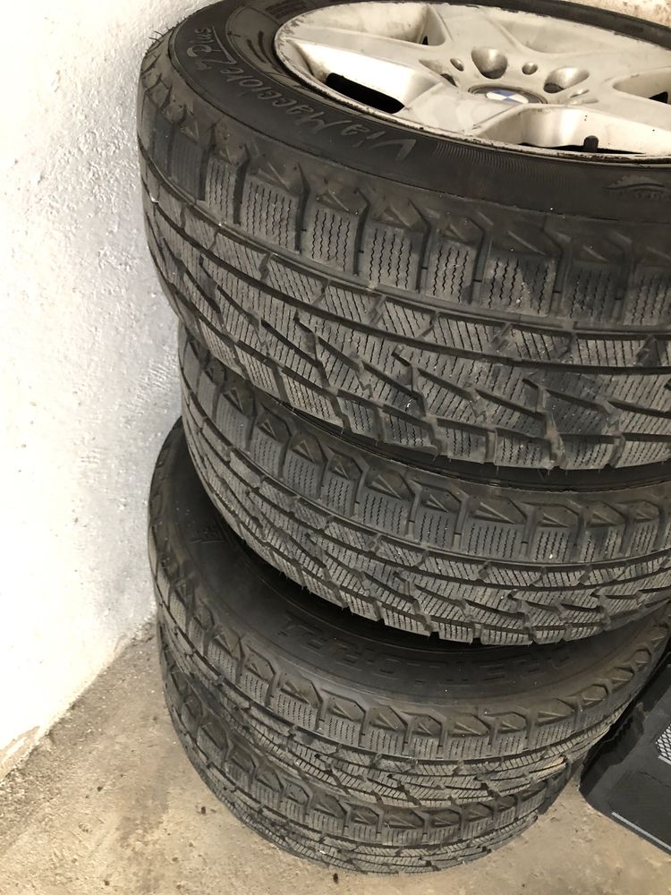 Koła, felgi z oponami BMW 5x120 15 cali