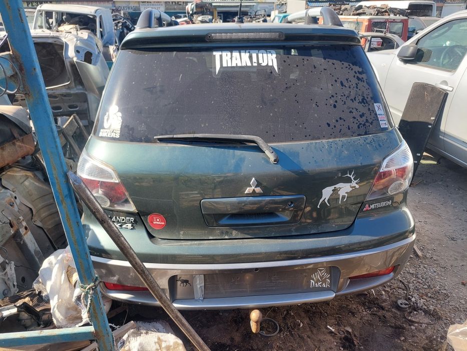 Разборка,шрот,запчастини mitsubishi oulender 03-08