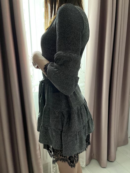 Плаття люрексове