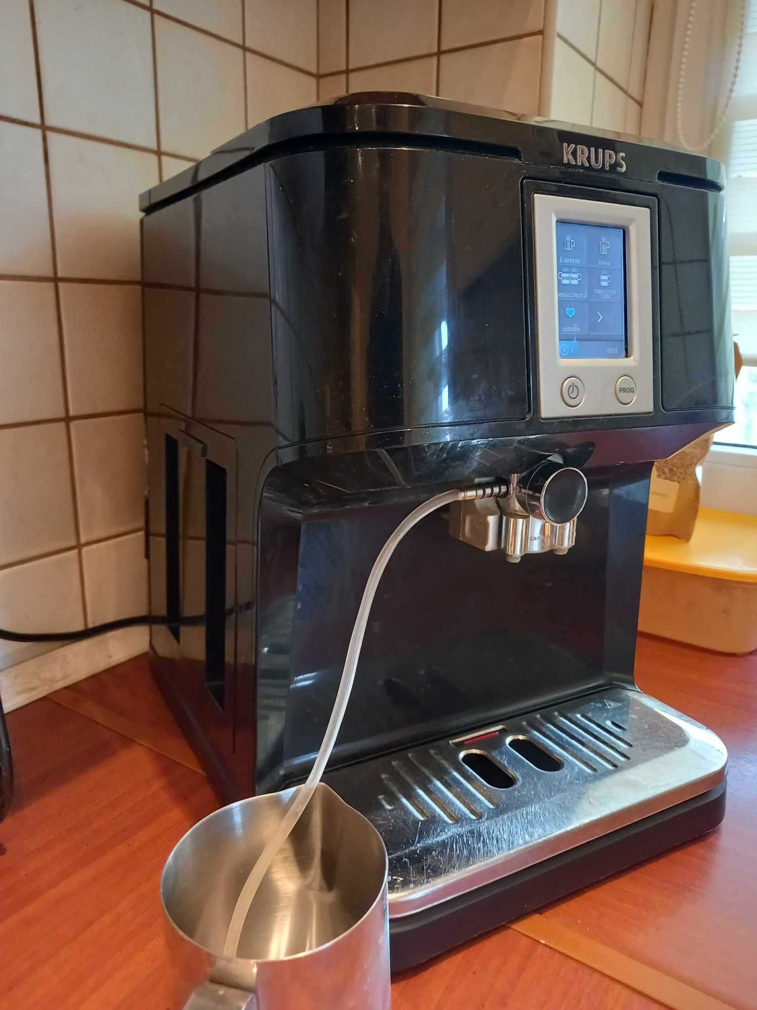 Ekspres Automatyczny Krups EA 8808